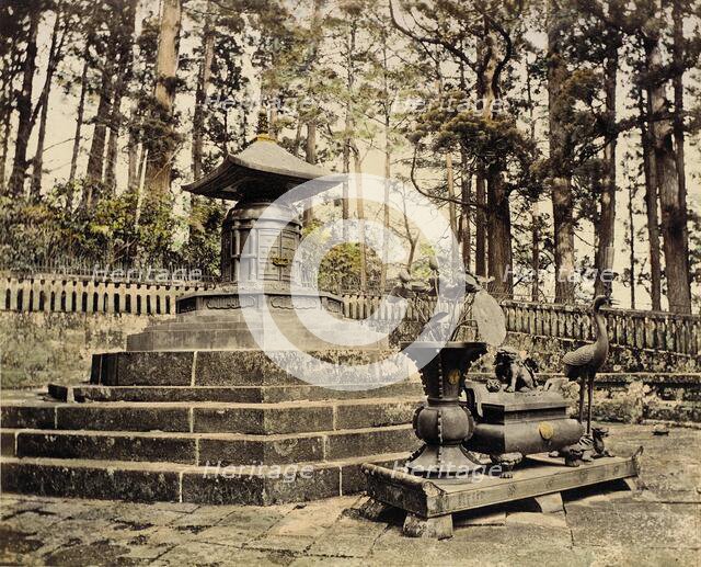 Bronze Tomb, 1865. Creator: Unknown.