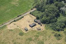 Lodge Hill Anti-aircraft Battery, Chattenden/Lodge Hill, Medway, 2024. Creator: Damian Grady.