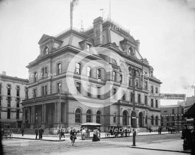 Post Office, Toledo, O[hio], c1905. Creator: Unknown.
