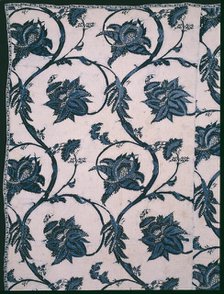 Bedcover, United States, c. 1790. Creator: Unknown.