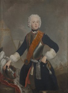 Portrait of Prince Henry of Prussia (1726-1802), 1740s.