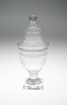 Covered Urn, England, 1810/30. Creator: Unknown.