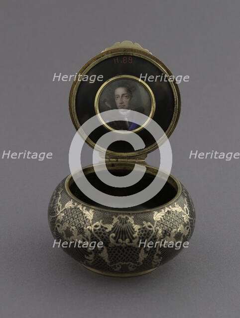 Box, between 1720 and 1740. Creator: Unknown.