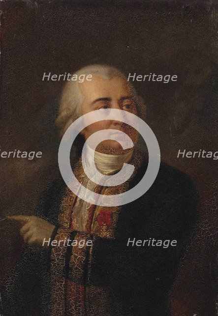 Jean-Baptiste Cyrus de Timbrune de Thiembronne, Comte de Valence (1752-1822) Detail, 1841.