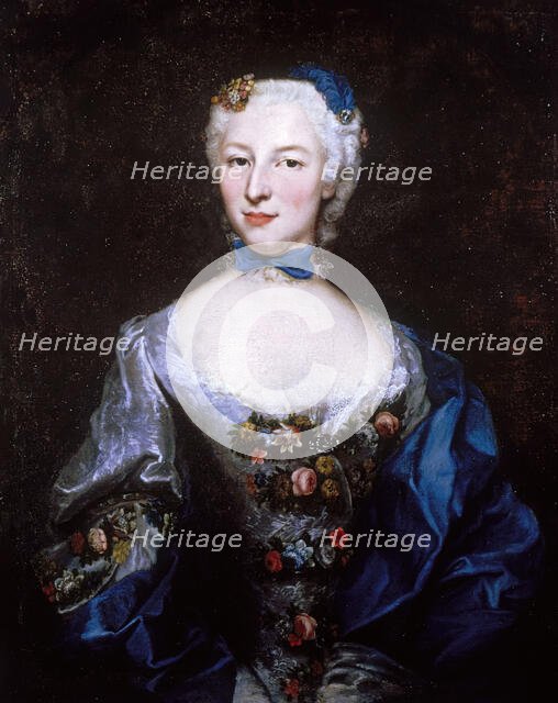 Portrait of a Lady, c1760-1769. Creator: Pietro Longhi.