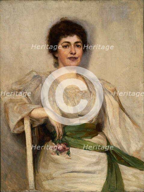 New England Hostess, late 19th-early 20th century. Creator: Gerard Barry.