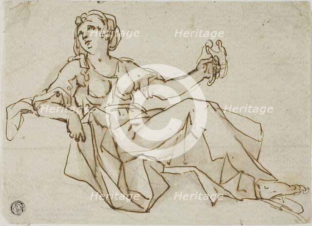 Allegorical Figure of Temperance, n.d. Creator: Unknown.