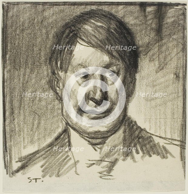 Jean Louis Forain, n.d. Creator: Theophile Alexandre Steinlen.
