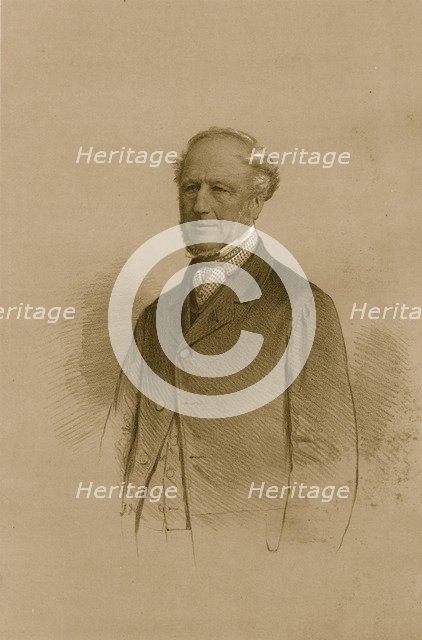 'The Rev. John Russell', 1879. Creator: Vincent Brooks Day & Son.