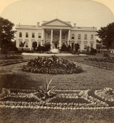 'President's Mansion, Washington, D.C. (U.S.A.)', c1900. Creator: Unknown.