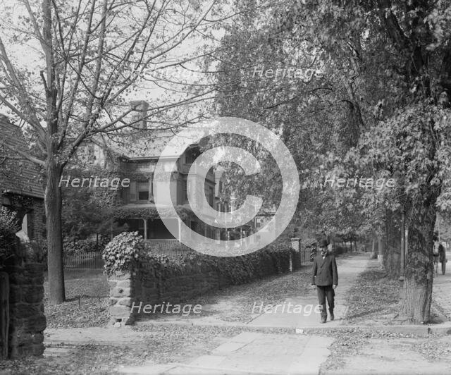 Wayne Ave., Germantown, Philadelphia, Pa., c1908. Creator: Unknown.