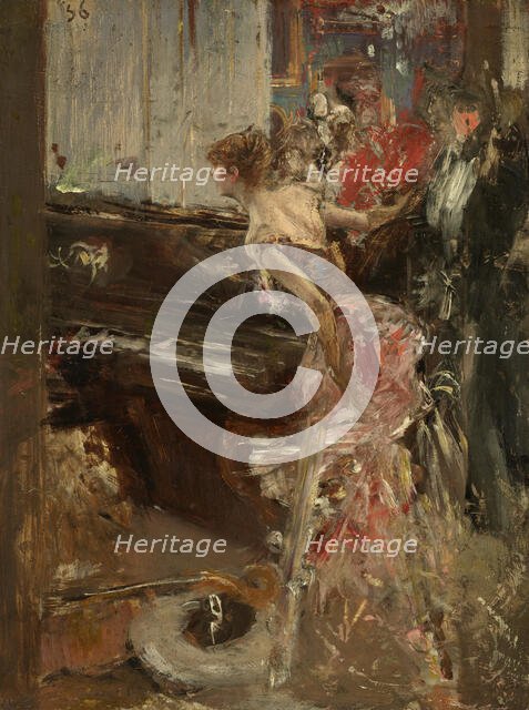 Recital, c1884. Creator: Giovanni Boldini.