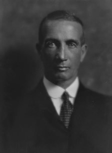 Chaning, R.H., Mr., portrait photograph, 1916. Creator: Arnold Genthe.
