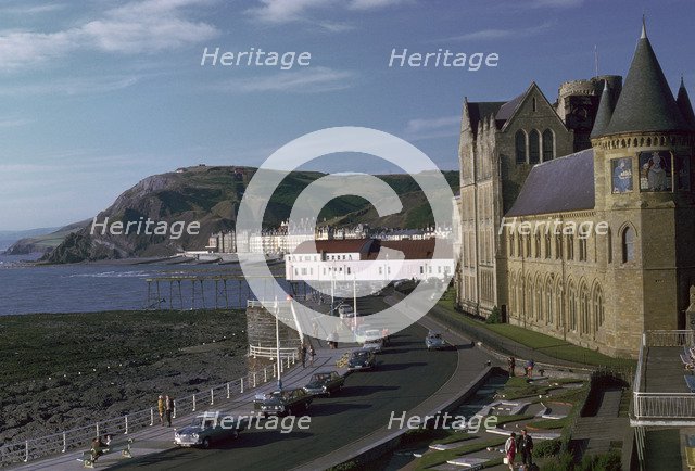 Aberystwyth seafront.