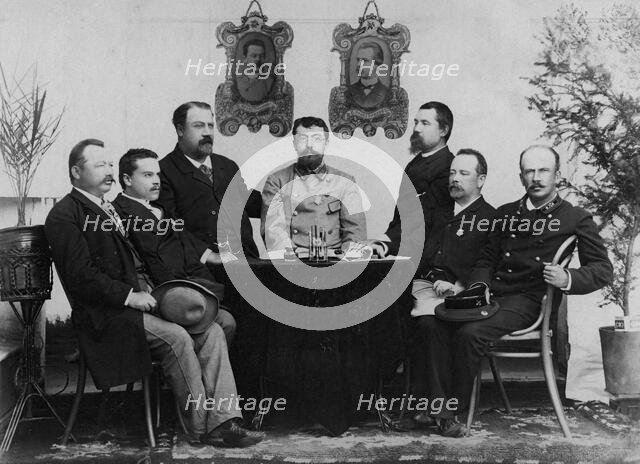 Irkutsk Voluntary Fire Society. Society Council, 1894. Creator: R Prorokov.