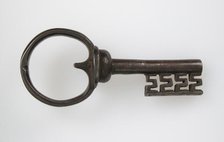 Key, German, 15th-16th century. Creator: Unknown.