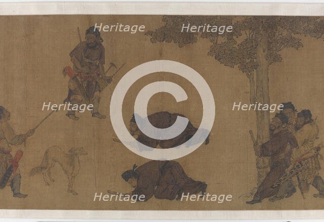 Admonishing in Chains, 15th century. Creator: Unknown.