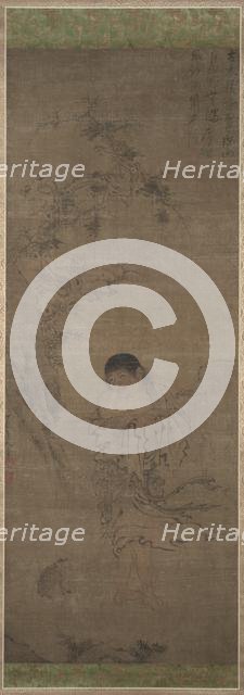 Liu Haichan, 1300s. Creator: Unknown.