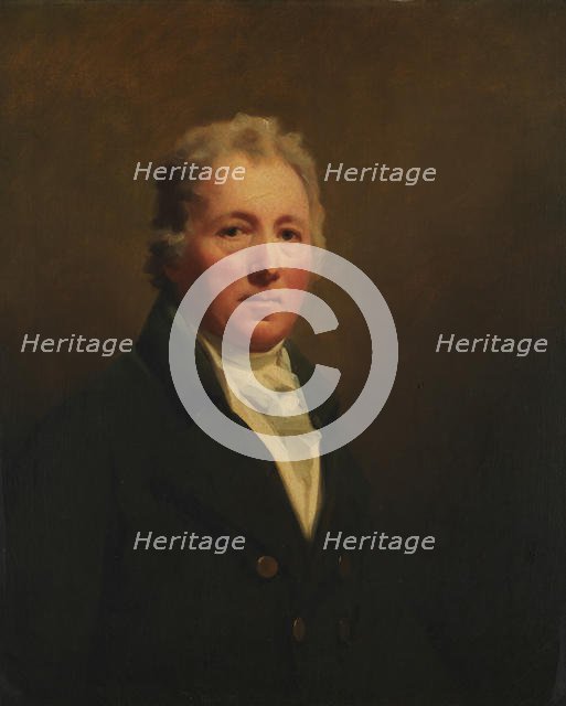 William Forsyth (1749-1814), ca. 1800. Creator: Henry Raeburn.