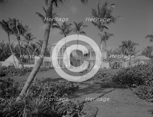 John B. Ford, residence in Hobe Sound, Florida, 1960. Creator: Gottscho-Schleisner, Inc.