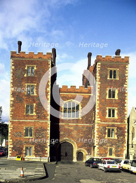 Lambeth Palace, London, late 20th century. Artist: Unknown