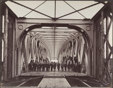 Lessart Viaduct on the Rance River, October 1879. Creator: Louis Lafon.