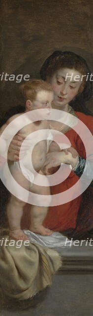 Madonna, 1618. Creator: Peter Paul Rubens.