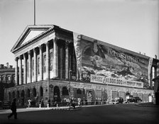 Town Hall, Birmingham, West Midlands, 1941. Artist: GB Mason.