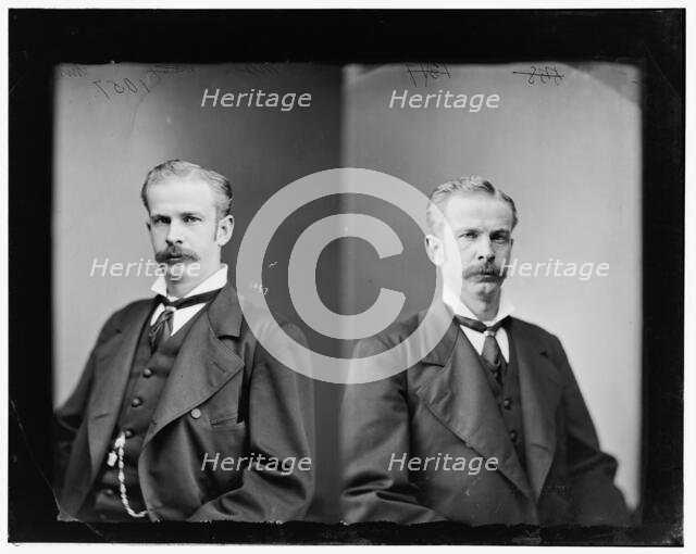 E.R. Meeker, 1865-1880. Creator: Unknown.