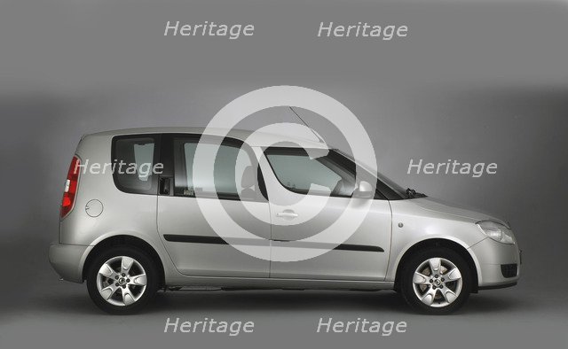 2007 Skoda Roomster Tdi. Artist: Unknown.