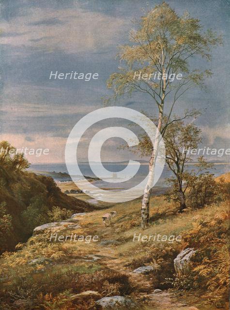 'Autumn in the Isle of Arran', late 19th century, (c1930).  Creator: John MacWhirter.