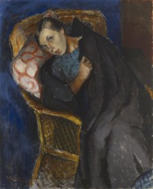 The Convalescent, 1923. Creator: Alvar Cawén.