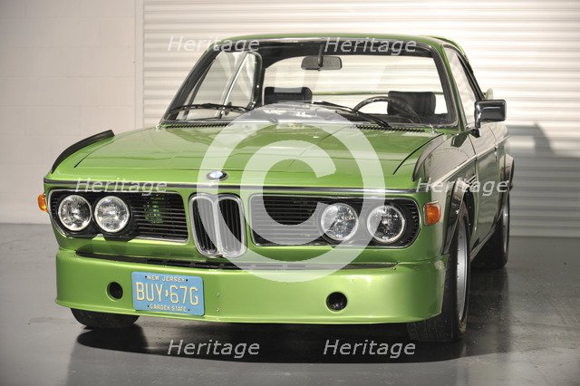 BMW 3.0 CSL BAT 1975. Artist: Simon Clay.