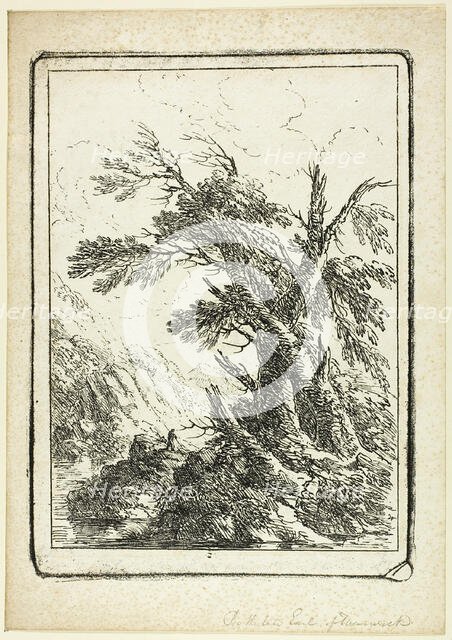 Landscape, 1803. Creator: Henry Richard Greville.