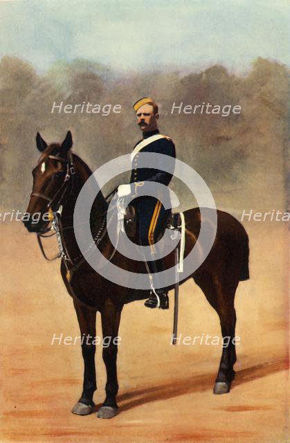 'Sergeant - 18th Hussars', 1901. Creator: Gregory & Co.