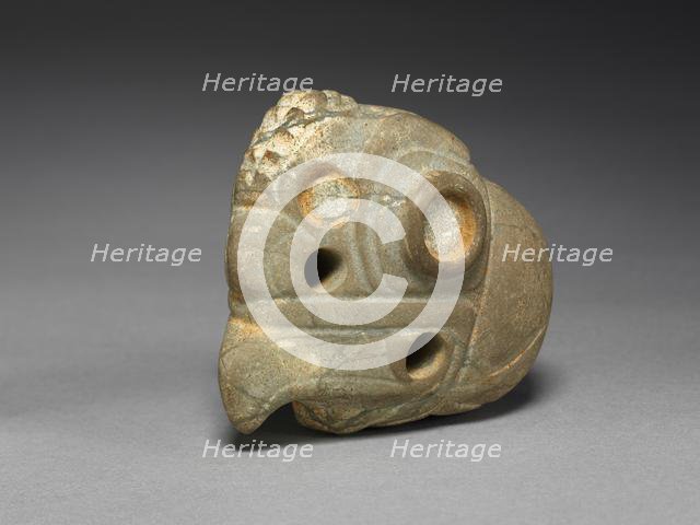 Ceremonial Mace (Club) Head: Bird (Male Curassow?), 300 BC - AD 600. Creator: Unknown.