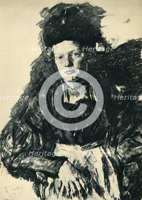 'Die Wabn', 1899, (1943). Creator: Wilhelm Maria Hubertus Leibl.