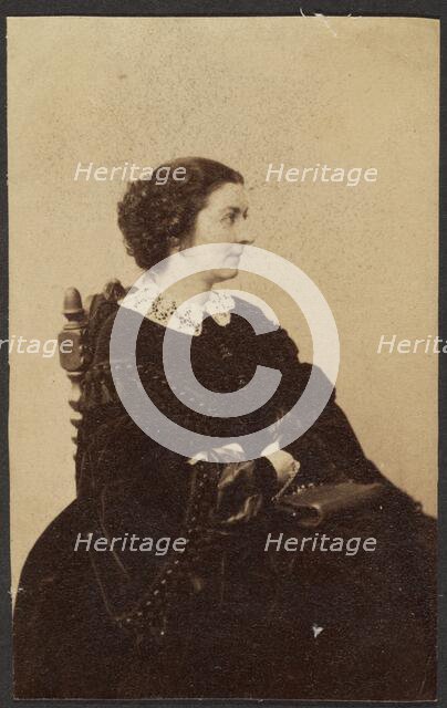 Portrait of a Woman, late 19th century. Creator: Unknown.