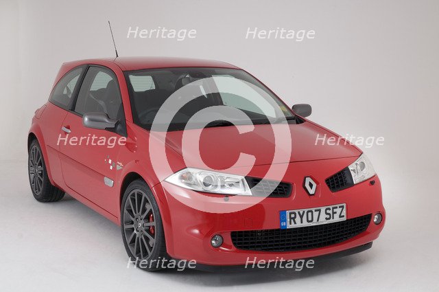 2007 Renault Megane Sport Artist: Unknown.
