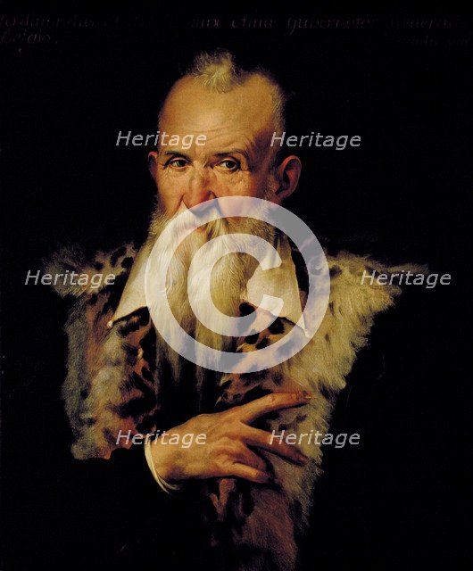 Fernando Alvarez de Toledo, Duke of Alba (1508-1582), general of Carlos V and Felipe II.