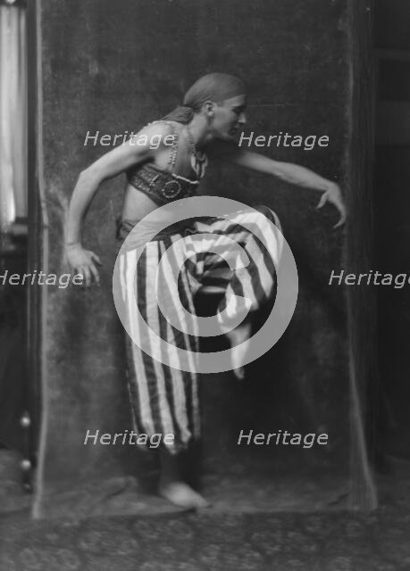 Bayne, William M., Mr., 1915 Mar. 5. Creator: Arnold Genthe.