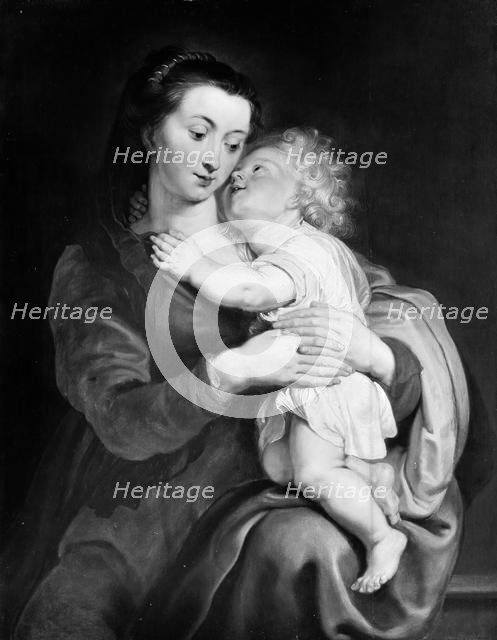 Virgin and Child. Creator: Unknown.