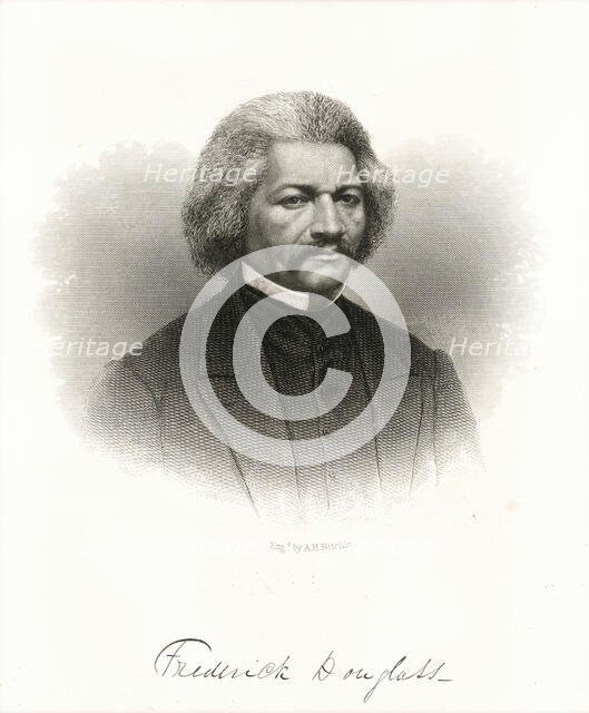 Frederick Douglass, ca. 1875. Creator: Alexander Hay Ritchie.