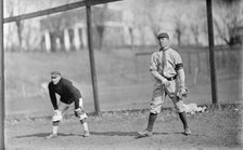 Al Sheer, Right, Washington Al (Baseball), ca. 1913. Creator: Harris & Ewing.