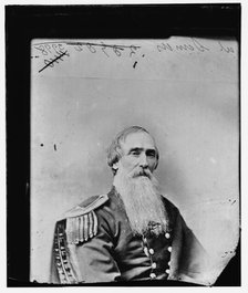 Admiral B.T. Sanders, between 1870 and 1880. Creator: Unknown.