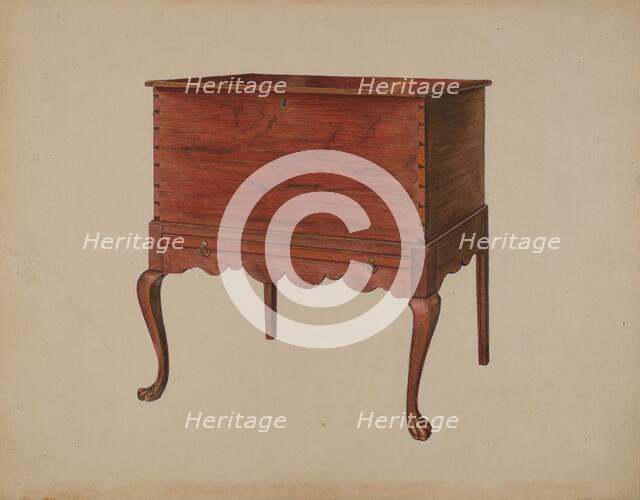 Cellaret, c. 1938. Creators: Jack Bochner, Arthur Johnson.