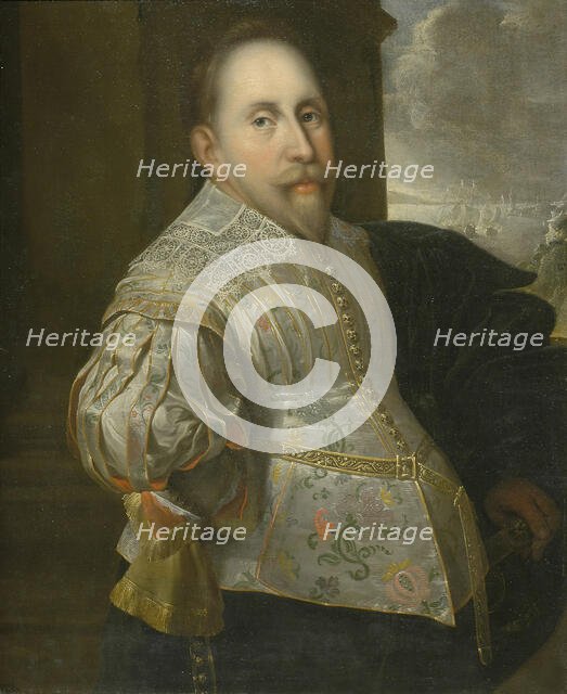Gustav II Adolf, 1594-1632, King of Sweden, c17th century. Creator: Anon.