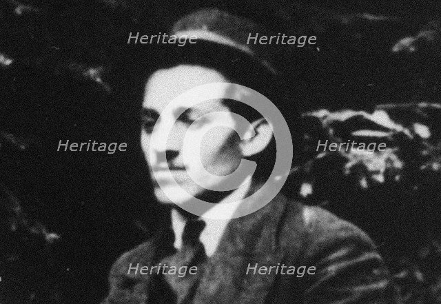 Gavrilo Princip Artist: Anonymous  