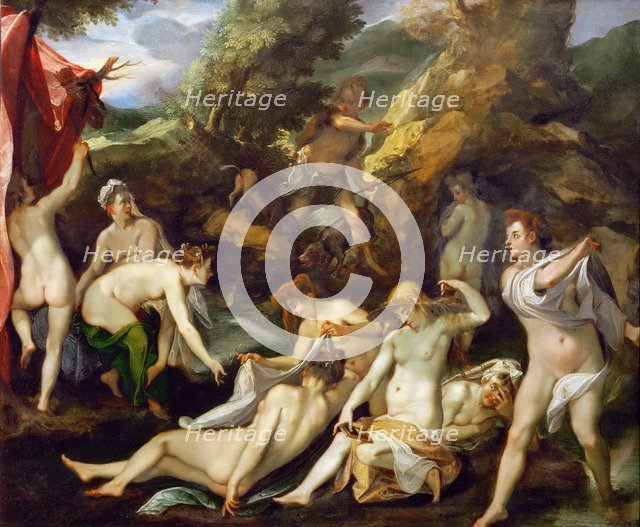 Diana and Actaeon.