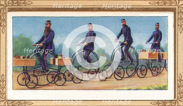 'Post Office Centre-Cycles', 1939. Artist: Unknown.